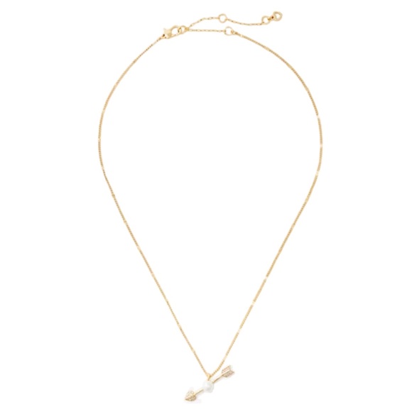 KATE SPADE • Love Game Arrow Pendant Necklace - Picture 3 of 4